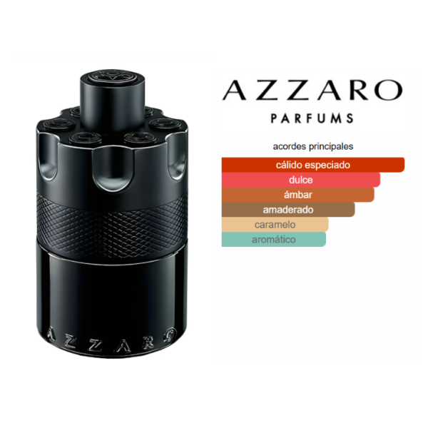 AZZARO The Most Wanted Edp Intense 50ml Hombre - Imagen 3