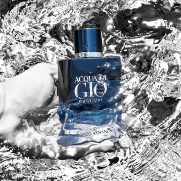 GIORGIO ARMANI Acqua Di Gio Profondo 100ml Parfum Hombre - Imagen 2