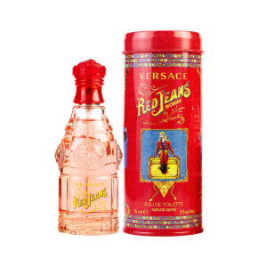 VERSACE  Red Jeans Edt 75ml Mujer