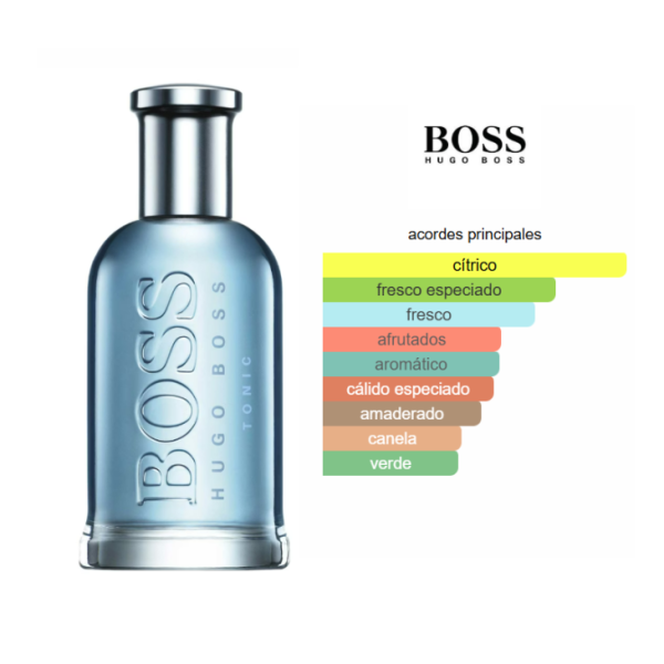 HUGO BOSS Bottled Tonic Edt 100ml Hombre - Imagen 3