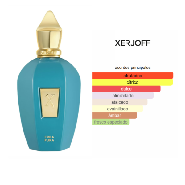 XERJOFF Erba Pura 50ml Edp Unisex - Imagen 3