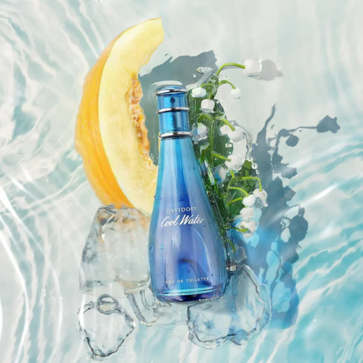 DAVIDOFF Cool Water Edt 50ml Mujer - Imagen 2
