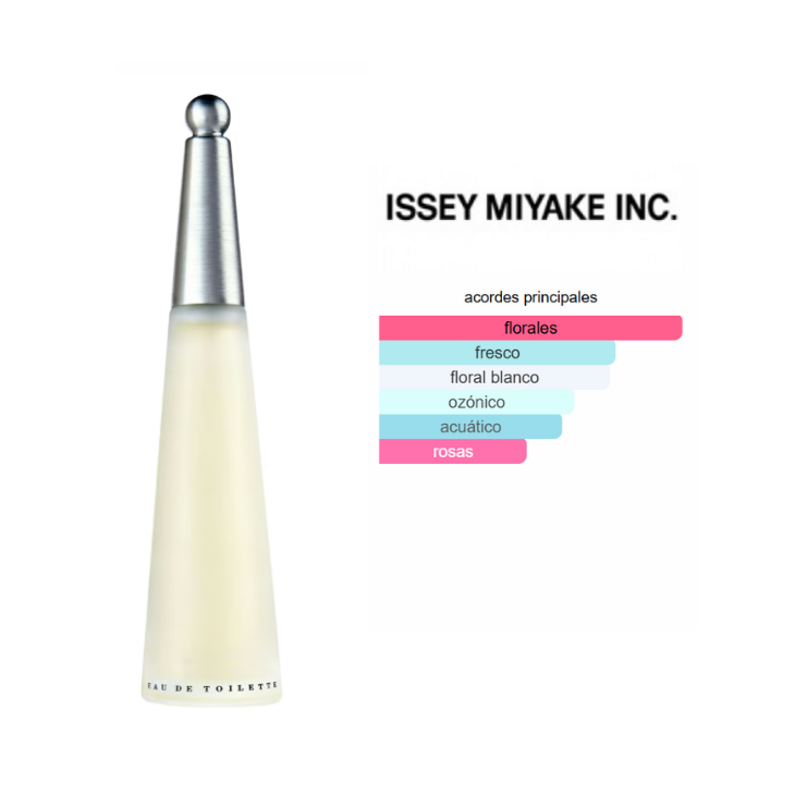 ISSEY MIYAKE L'eau D'issey Edt 100ml Mujer - Imagen 3