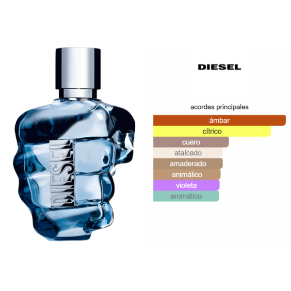 DIESEL Only The Brave Edt 125ml+35ml Hombre - Imagen 3
