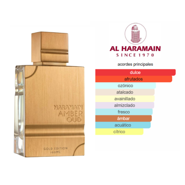 AL HARAMAIN Gold Edition 120ml Edp Unisex - Imagen 3