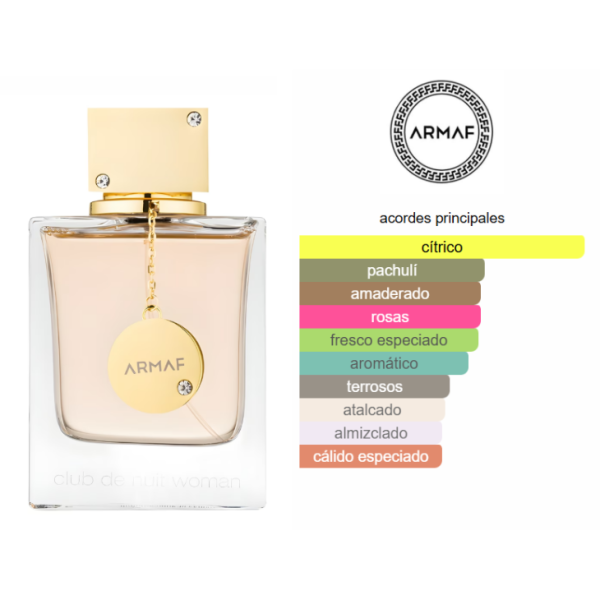 ARMAF Club De Nuit Woman 105ml Edp Mujer - Imagen 3