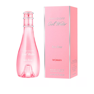 DAVIDOFF Cool Water Sea Rose 100ml Edt Mujer