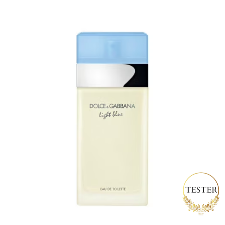 DOLCE & GABBANA Light Blue 100ml Edt Mujer TESTER