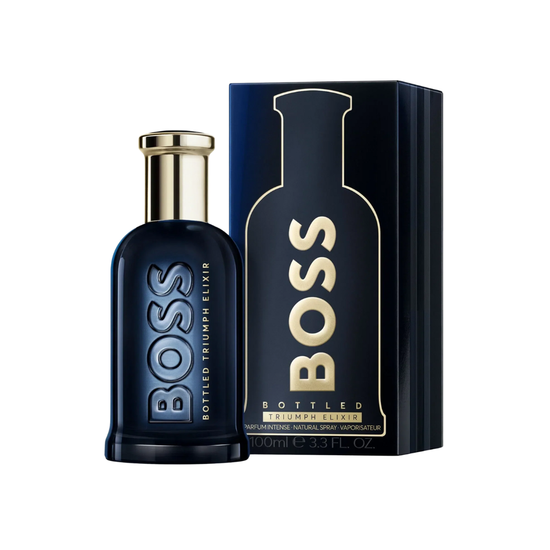HUGO BOSS Bottled Triumph Elixir 100ml Parfum Hombre