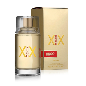 HUGO BOSS XX Edt 100 ml. Mujer