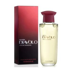 ANTONIO BANDERAS Diavolo 100ml Edt Hombre