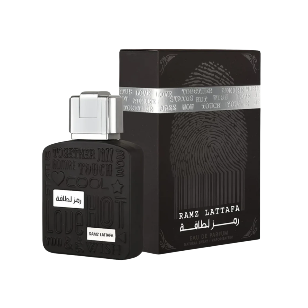 LATTAFA Ramz Lattafa SIlver 100ml Edp Unisex