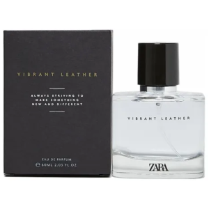 ZARA Vibrant Leather Edp 60ml Hombre