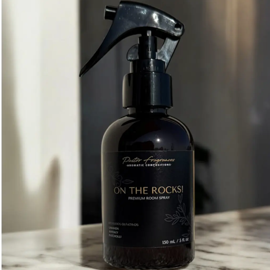 PASTOR FRAGRANCES Room Spray On The Rocks 150ml