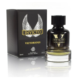 FRAGRANCE WORLD Invicto Victorious 100ml Edp Hombre