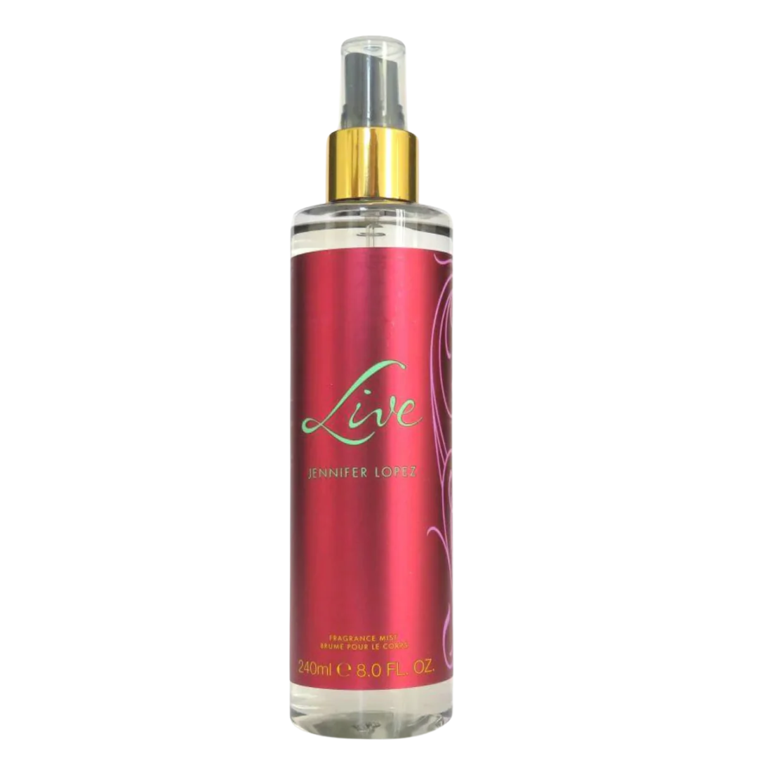 JENNIFER LOPEZ Body Mist Live 240ml Mujer