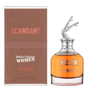 FRAGRANCE WORLD Scandant By Night 100ml Edp Mujer