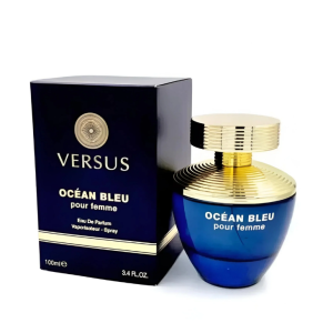 FRAGANCE WORLD Versus Ocean Bleu 100ml Edp Mujer