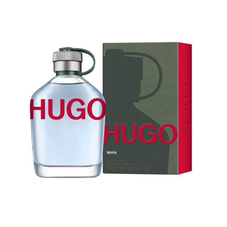 BOSS Cantimplora 200ml EDT Hombre