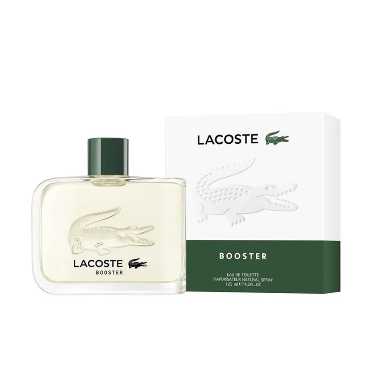 LACOSTE Booster 125ml Edt Hombre