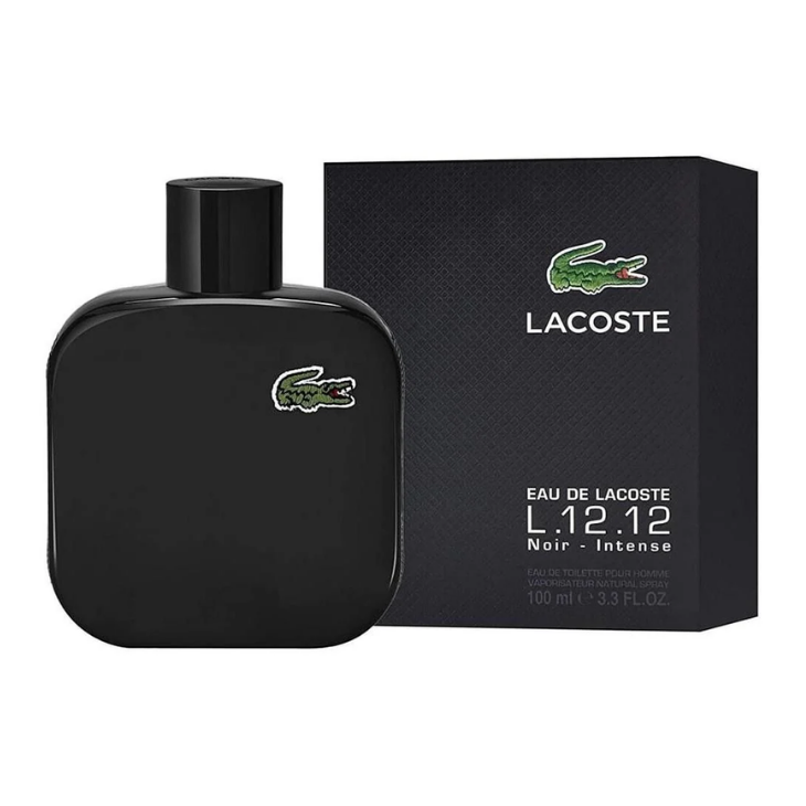 LACOSTE Noir Intense 100ml Edt Hombre