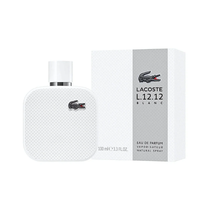 LACOSTE L.12.12 Blanc 100ml Edp Hombre