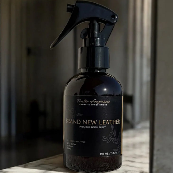 PASTOR FRAGRANCES Room Spray Brand New Leather 150ml