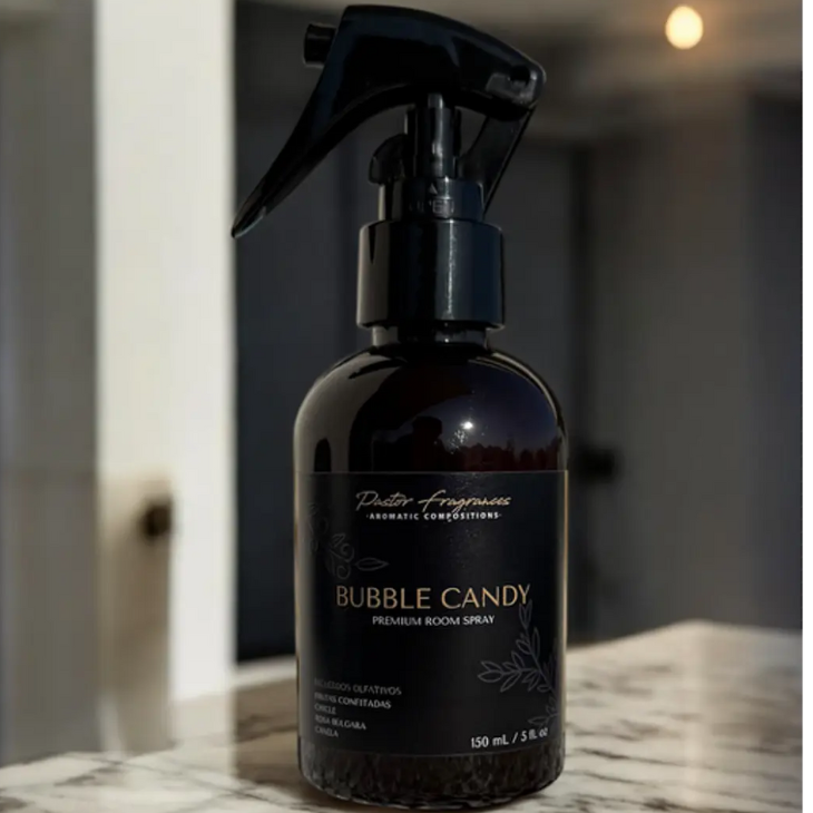 PASTOR FRAGRANCES Room Spray Bubble Candy 150ml