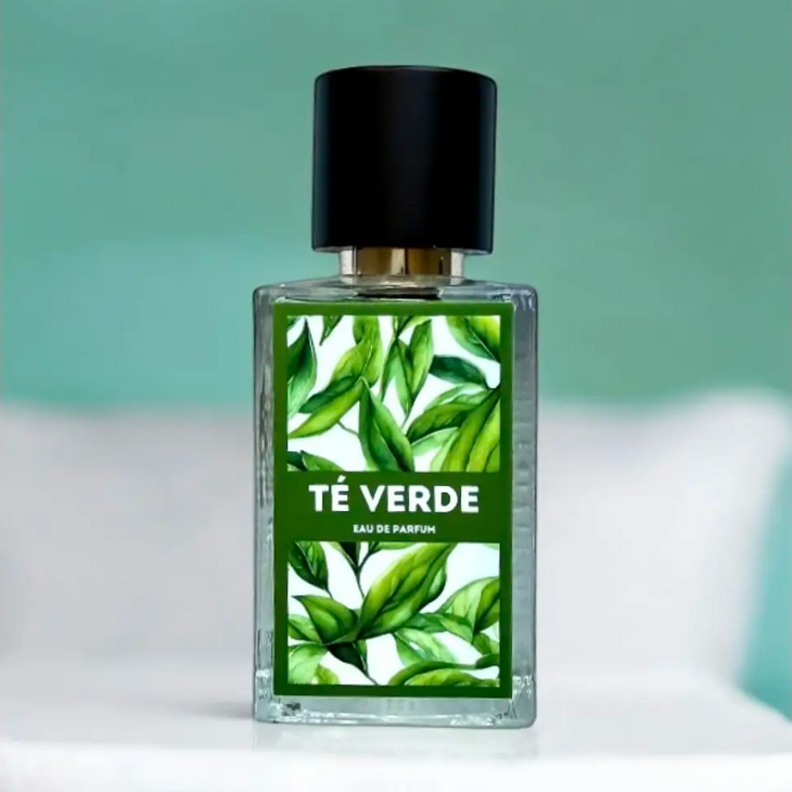 PASTOR FRAGRANCES Té Verde 30ml Edp Unisex