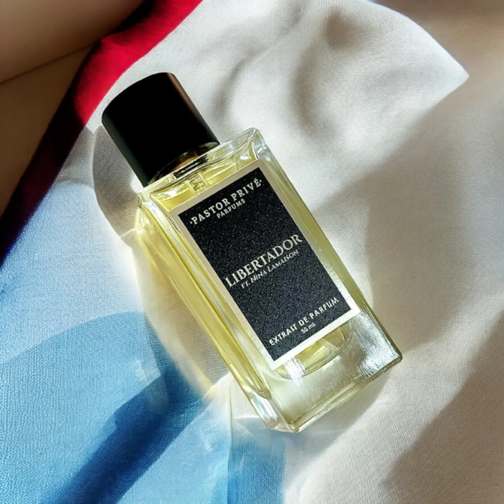 PASTOR FRAGRANCES Libertador 50ml Extrait Unisex