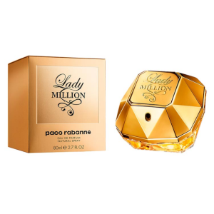 PACO RABANNE Lady Million 80ml Edp Mujer