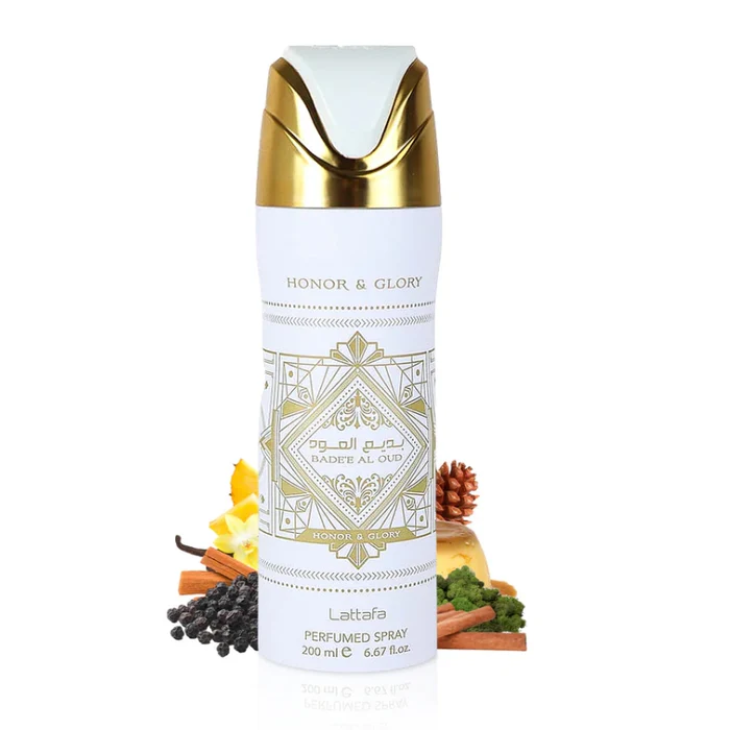 LATTAFA Desodorante Honor And Glory 200ml Unisex