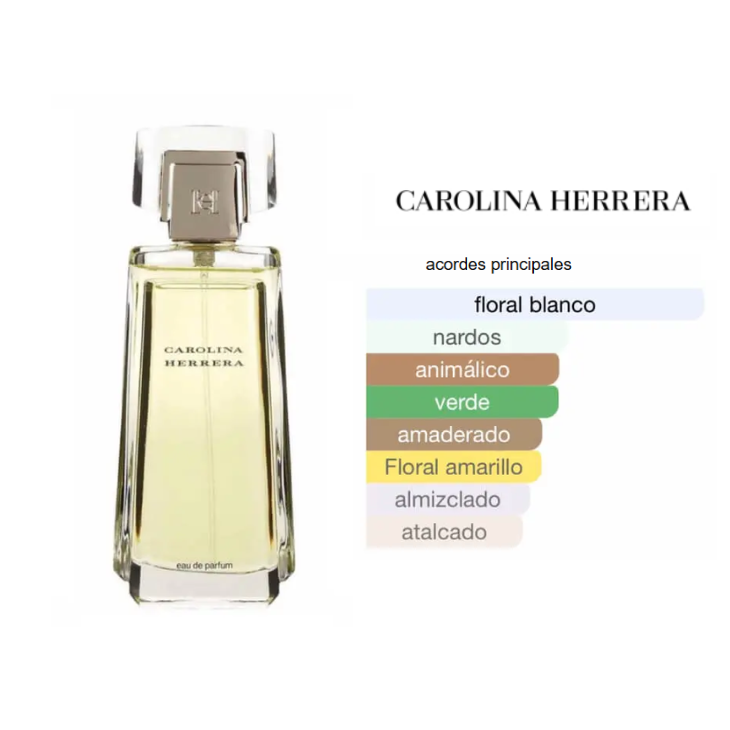 CAROLINA HERRERA Woman Edt 100ml Mujer TESTER - Imagen 2