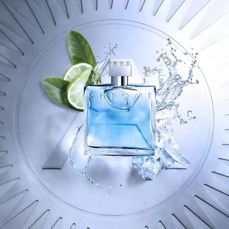 AZZARO Chrome Edt 200ml Hombre - Imagen 2