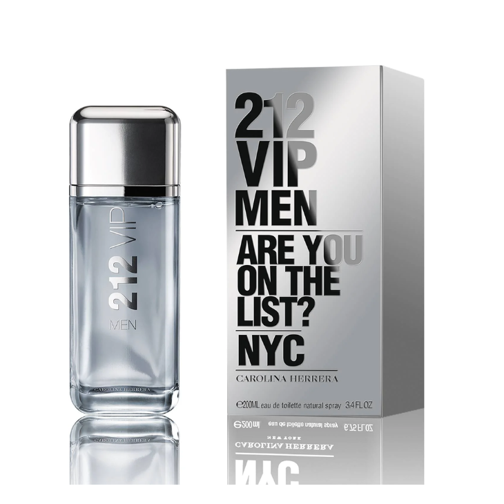 CAROLINA HERRERA 212 Vip Edt 200ml Hombre