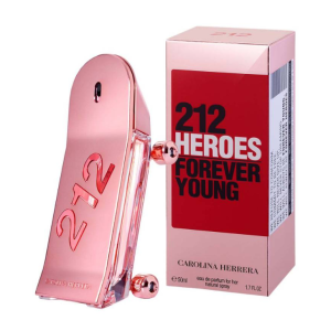 CAROLINA HERRERA 212 Heroes Forever Young Edp 80ml Mujer