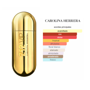 Alternative view of CAROLINA HERRERA 212 Vip Woman Edp 80ml Mujer TESTER