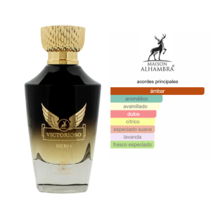 Alternative view of MAISON ALHAMBRA Victorioso Nero Edp 100ml Hombre
