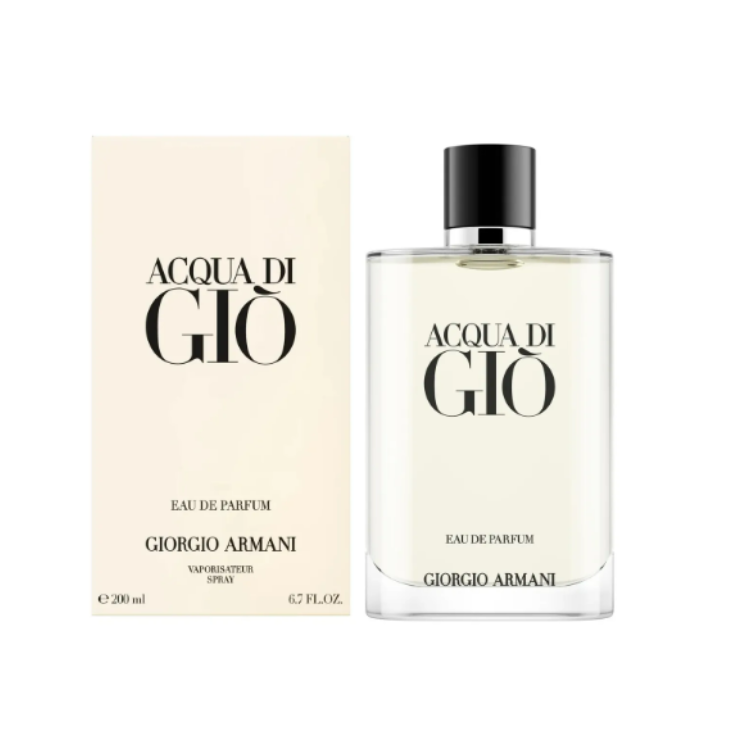 GIORGIO ARMANI Acqua Di Gio 200ml Edp Hombre