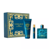 VERSACE Set Eros Edt 100ml+ Shower Gel +10ml Hombre