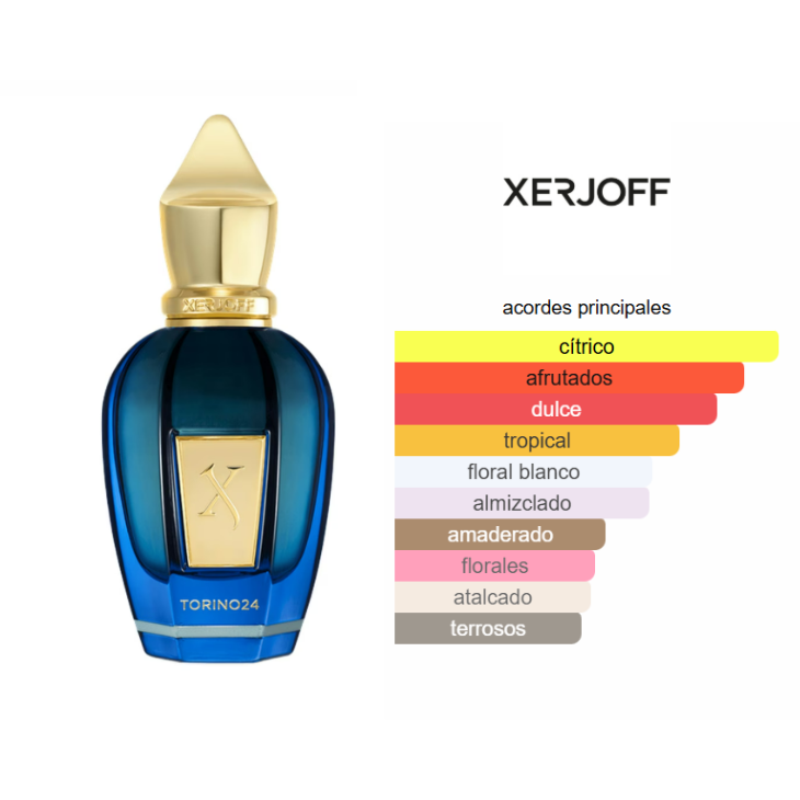 XERJOFF Torino 24 Edp 50ml Unisex - Imagen 3