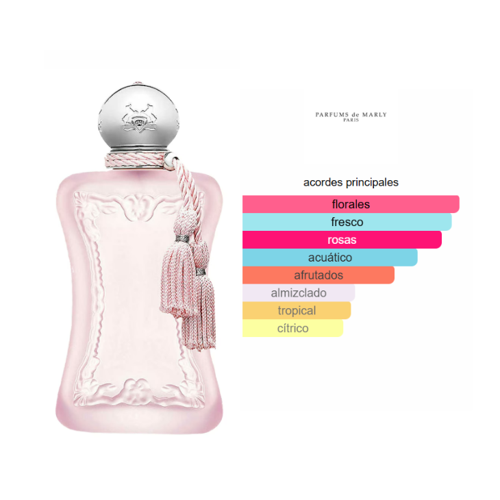 PARFUMS DE MARLY Delina La Rosée Edp 75ml Mujer - Imagen 3