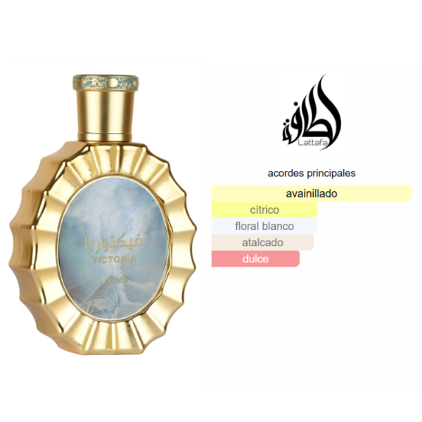 LATTAFA Victoria 100ml Edp Mujer - Imagen 3