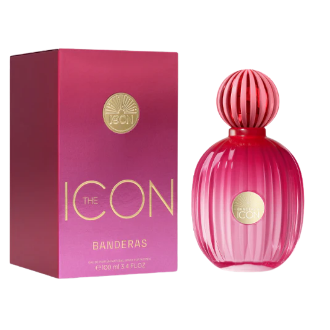 ANTONIO BANDERAS The Icon 100ml Edp Mujer