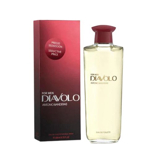 ANTONIO BANDERAS Diavolo 200ml Edt Hombre