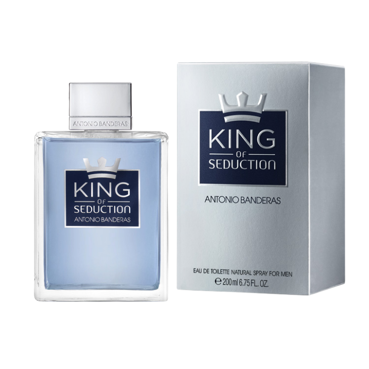 ANTONIO BANDERAS King Of Seduction Edt 100ml Hombre
