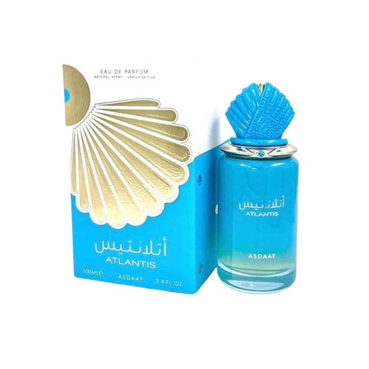 ASDAAF Atlantis Blue Edp 100ml Mujer