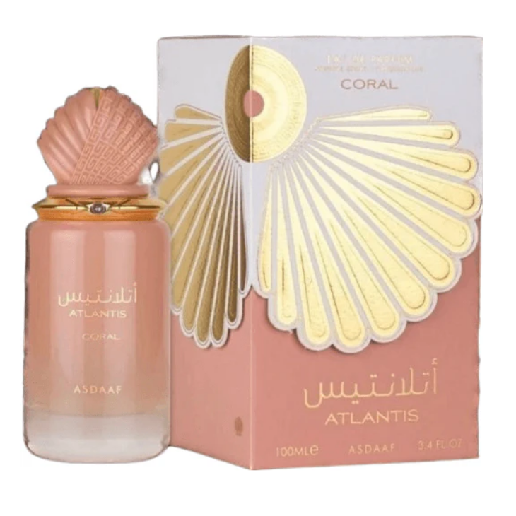 ASDAAF Atlantis Coral 100ml Edp Mujer