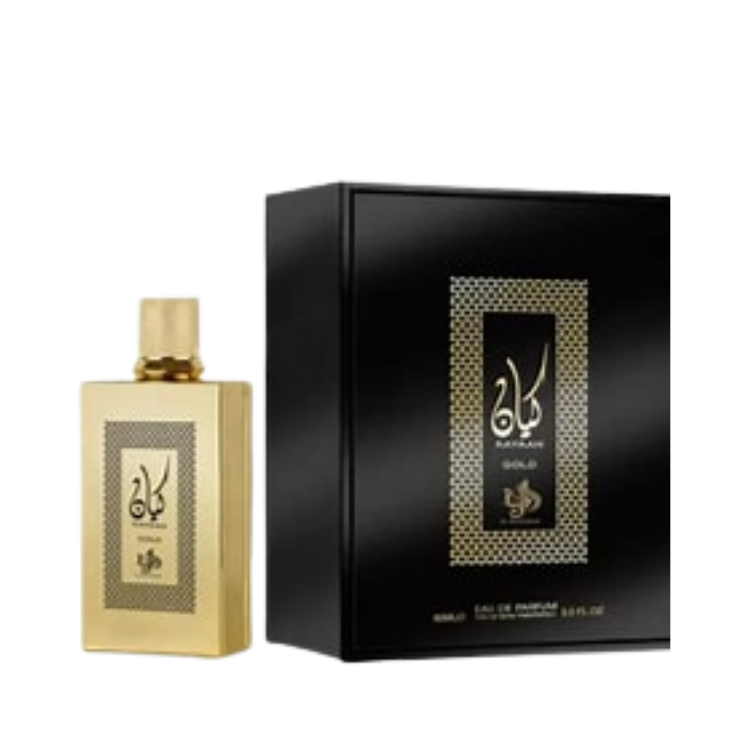 AL WATANIAH Kayaan Gold 100ml Edp Unisex (One Million Parfum)