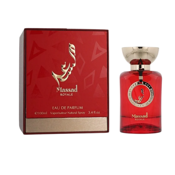 AL WATANIAH Massad Royale 100ml Edp Unisex